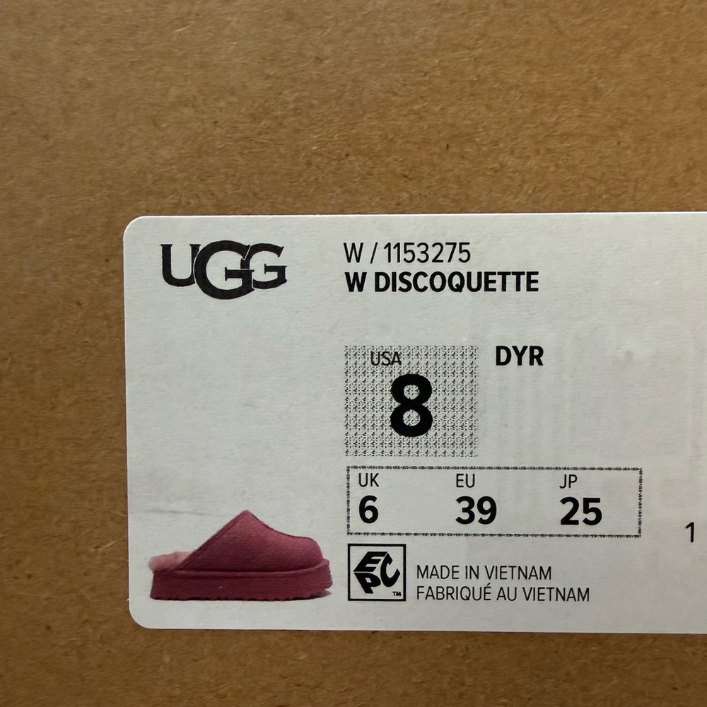 Ugg Slipper’s Pink - Picture 2 of 2